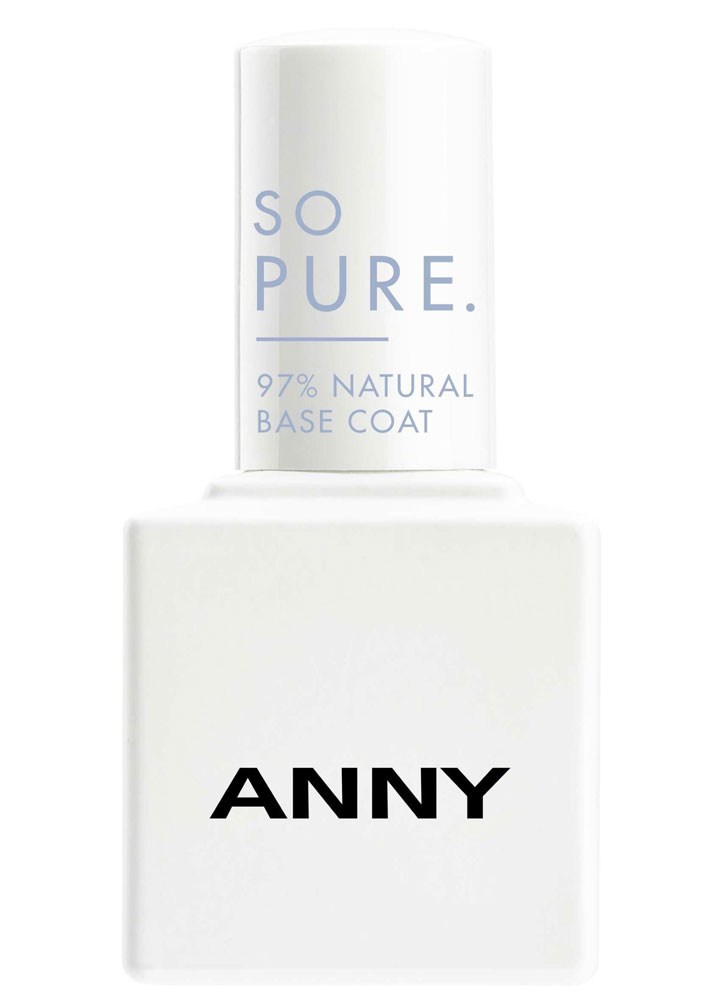 

Лак-база для ногтей ANNY, SoPure natural base coat