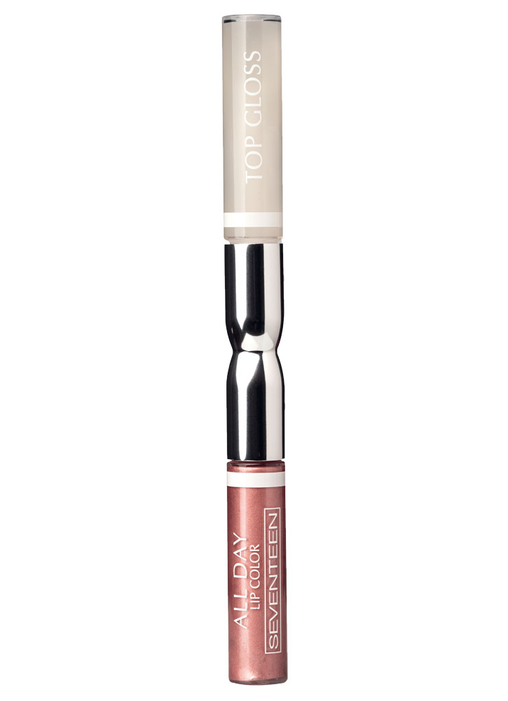 

Помада-блеск для губ жидкая Загар SEVENTEEN, All Day Lip Color &Top Gloss