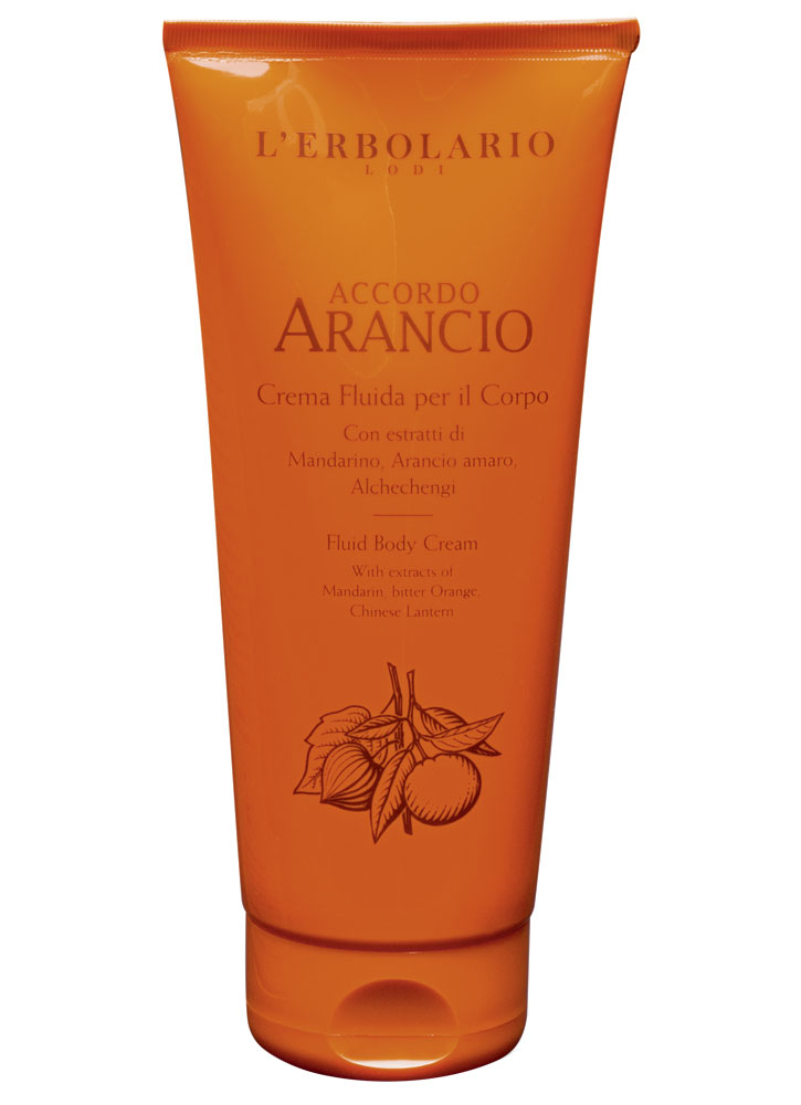 Крем-флюид для тела с ароматом цитруса Accordo Arancio