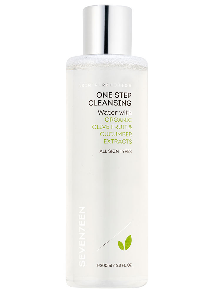 

Вода очищающая SEVENTEEN, One Step Cleansing Water