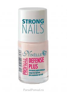 Средство против расслаивания ногтей активное укрепляющее Defense Plus Profnail