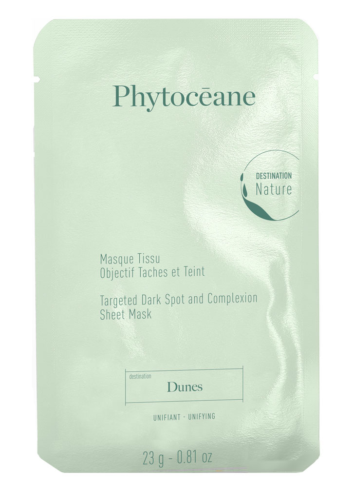 Маска тканевая для сияния кожи (1 шт) PHYTOCEANE Dunes