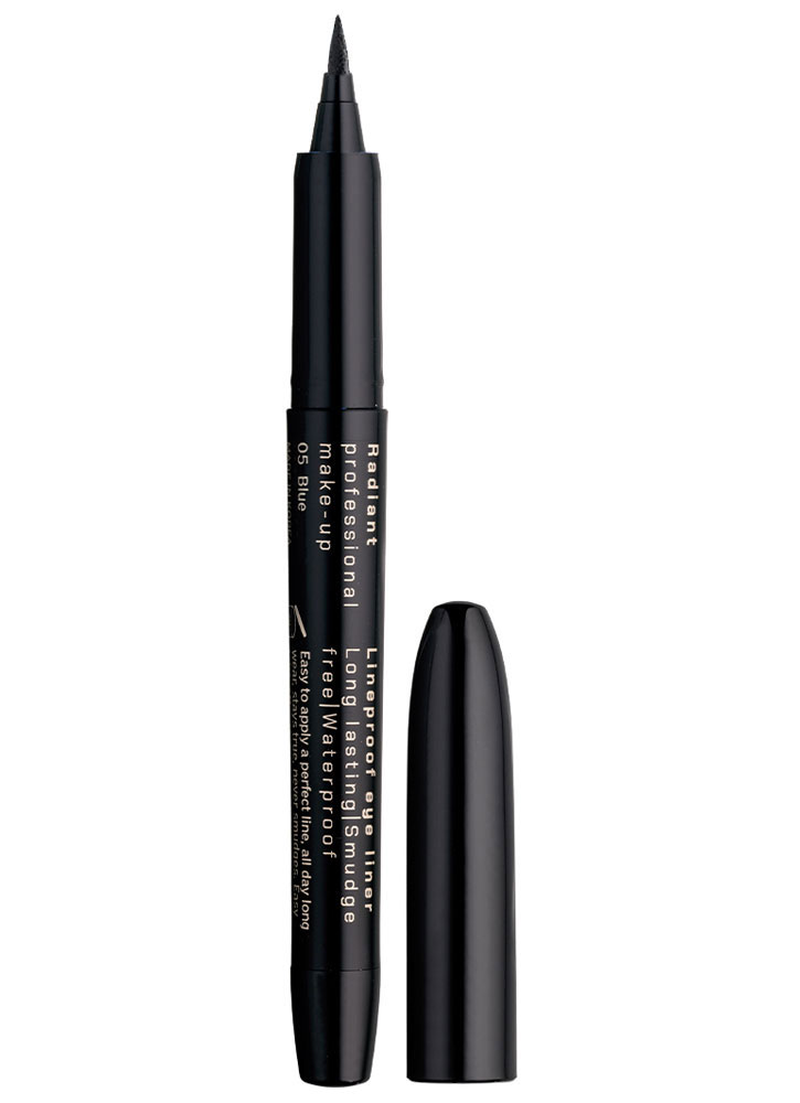 Подводка-фломастер для век водостойкая RADIANT PROFESSIONAL MAKE-UP Linerproof Eyeliner 1 Черный