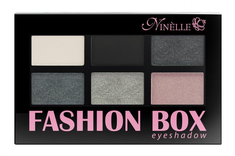 Набор теней для век Fashion Box тон 6 Набор теней для век Fashion Box тон 6