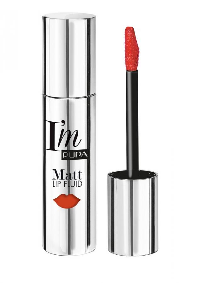 

Помада для губ жидкая Коралловый PUPA, I'm Matt Lip Fluid
