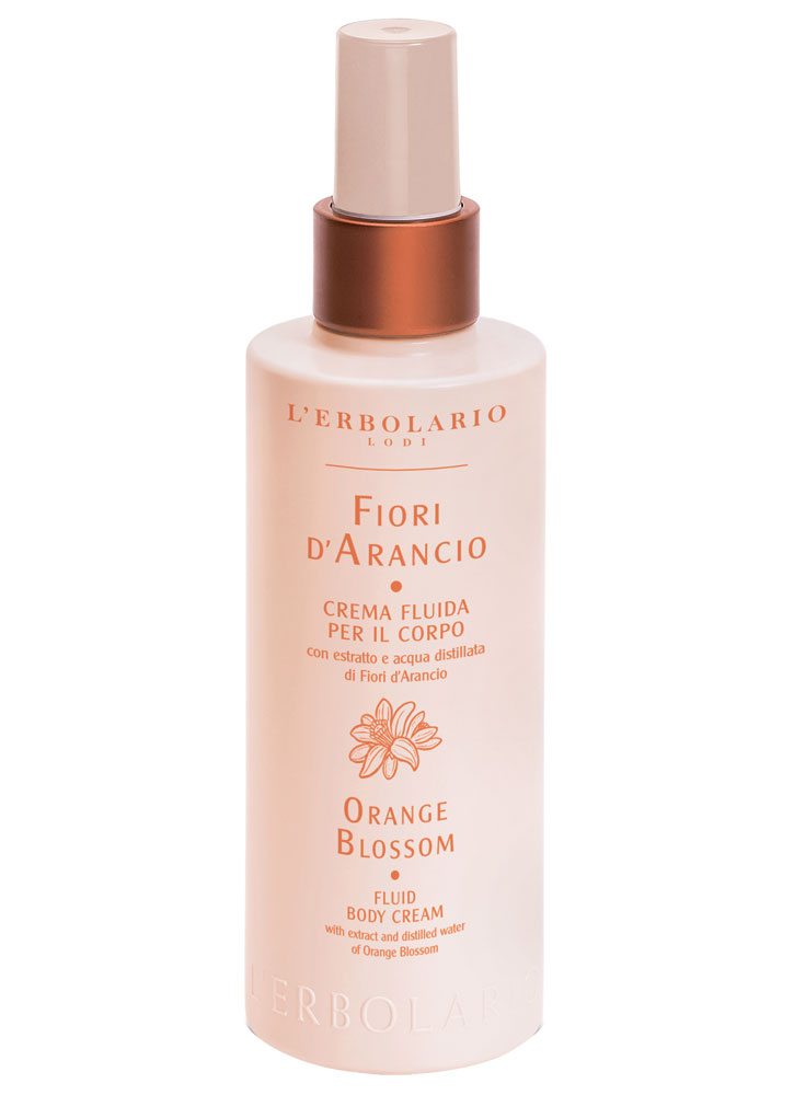 Крем-флюид для тела L'ERBOLARIO Orange Blossom