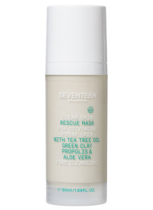 Маска для лица с маслом чайного дерева Clear Skin 