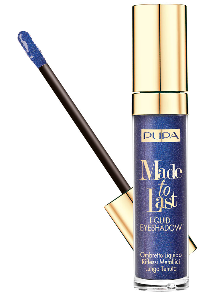 

Тени для век жидкие Глубокий синий PUPA; Made To Last Liquid Eyeshadow