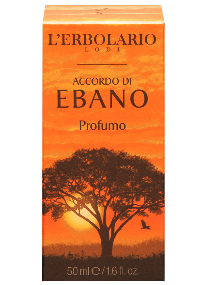 Туалетная вода L'ERBOLARIO Notes of Ebony