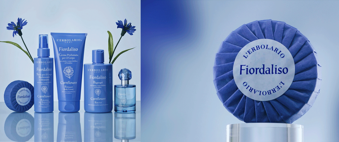 Новинки L'ERBOLARIO Cornflower