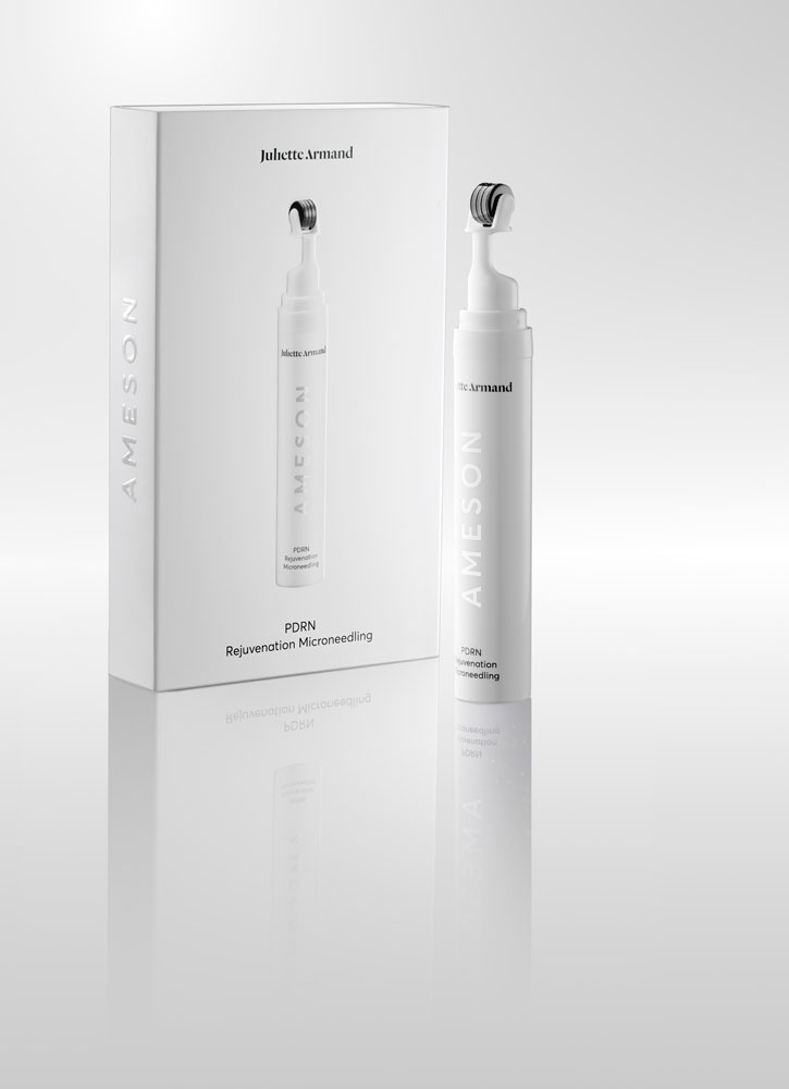 Омолаживающий уход в мезороллере AMESON PDRN Rejuvenation Microneedling