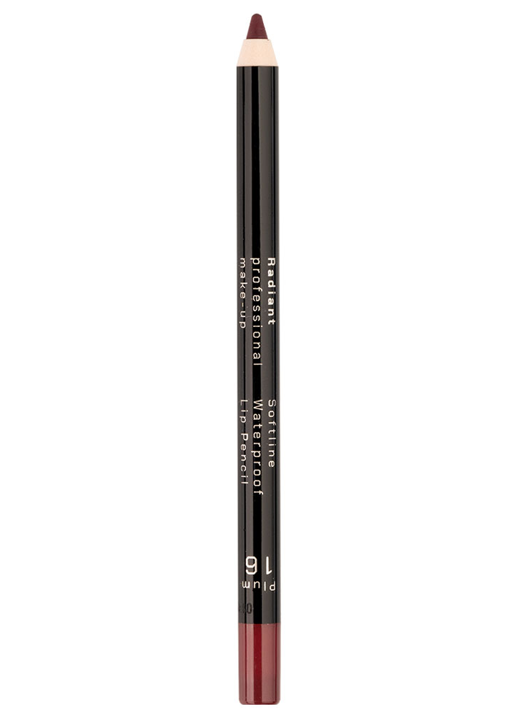 Карандаш для губ  RADIANT PROFESSIONAL MAKE-UP Softline Waterproof Lip Pencil 17 Тоффи