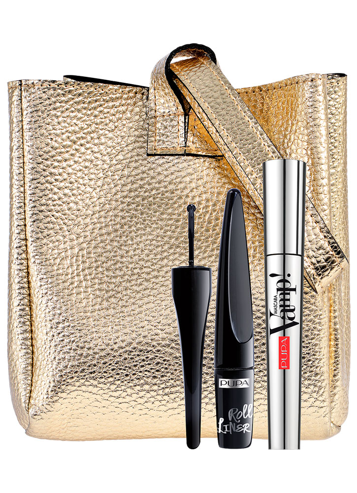

Подарочный набор PUPA, VAMP! Mascara+Roll Liner