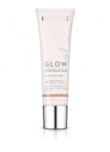 Крем тональный придающий сияние Glow Foundation тон 4