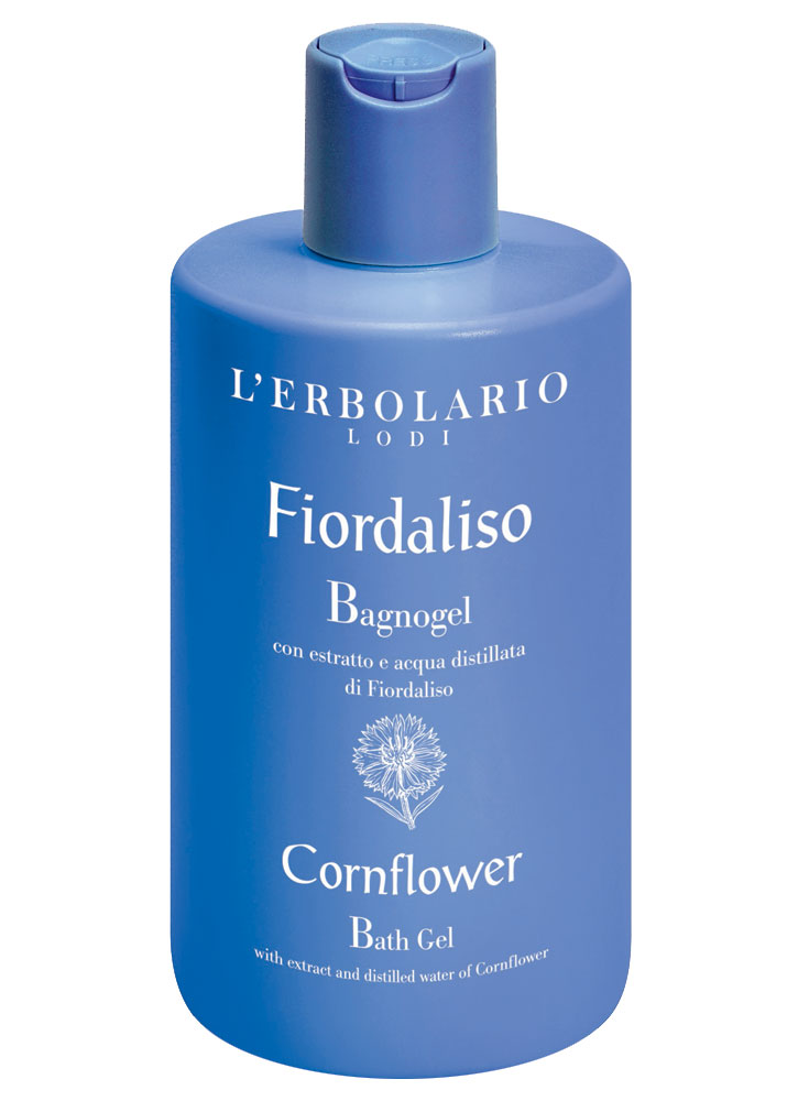 Гель для душа L'ERBOLARIO Cornflower