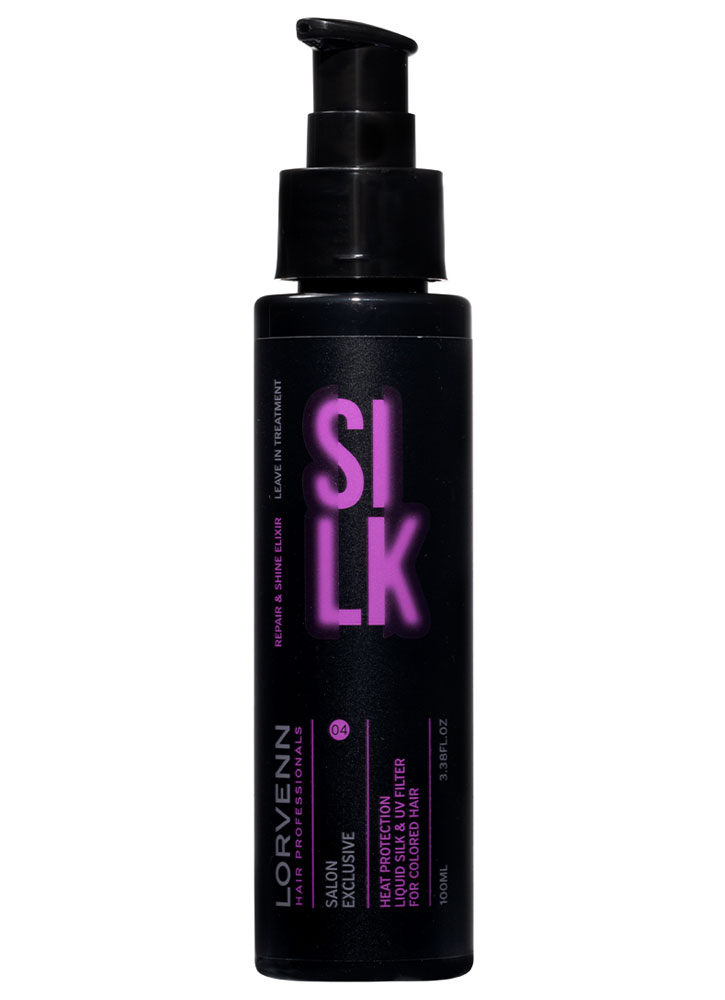 Эликсир с жидким шелком LORVENN HAIR PROFESSIONALS Salon Exclusive Silk