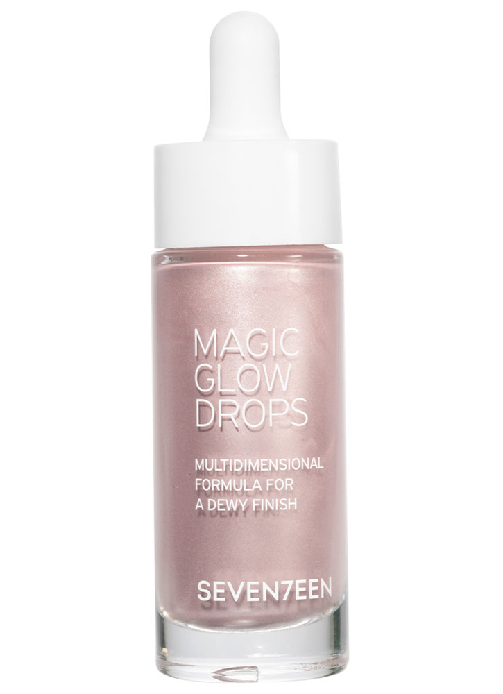 Хайлайтер жидкий SEVEN7EEN Magic Glow Drops 1 Сияющий розовый