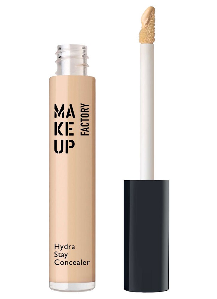 Консилер стойкий  MAKE UP FACTORY Hydra Stay  15 Нежный кремовый