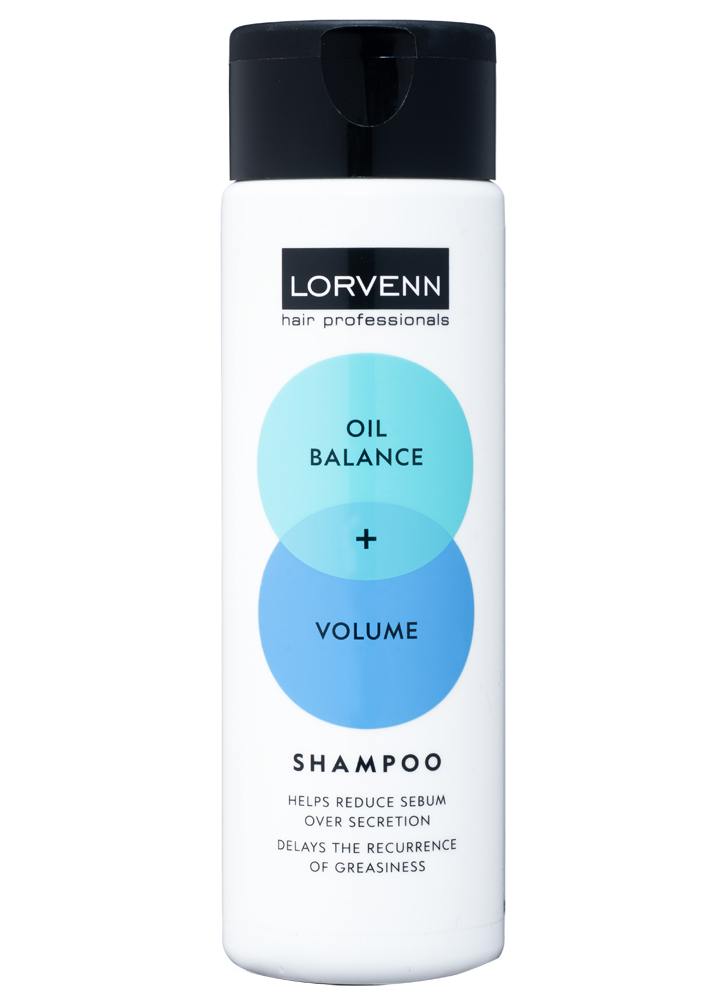 Шампунь «Объем+баланс» для жирных волос LORVENN HAIR PROFESSIONALS Oil Balance Volume