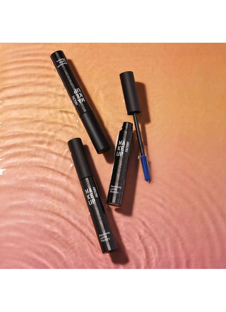 Тушь для ресниц 3D объем MAKE UP FACTORY Panoramic Lashes  01 Черный