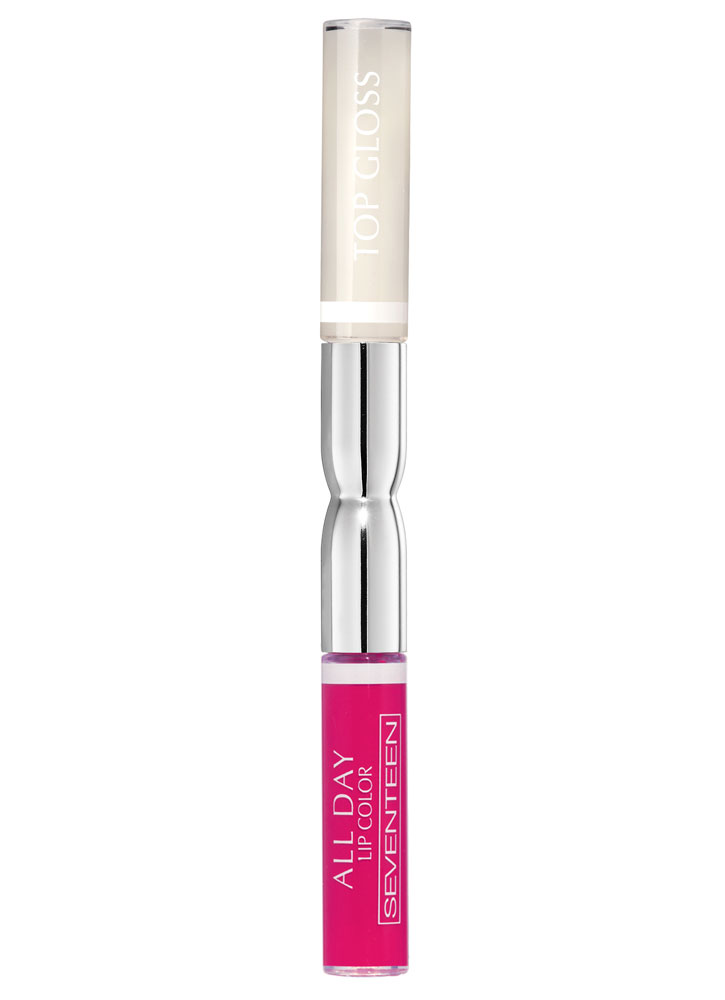 

Помада-блеск для губ жидкая Цикламен SEVENTEEN, All Day Lip Color &Top Gloss