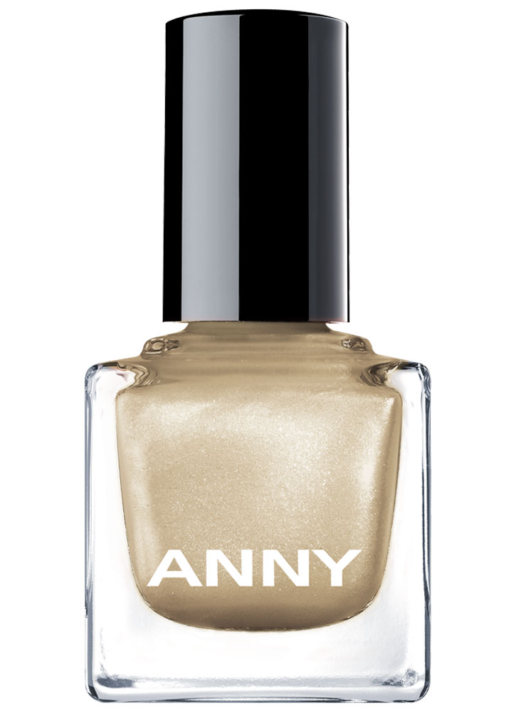 

Лак для ногтей Мерцающий золотой ANNY, Shades