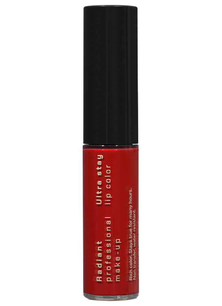 Помада для губ жидкая стойкая RADIANT PROFESSIONAL MAKE-UP Ultra Stay Lip Color 12 Яркий красный