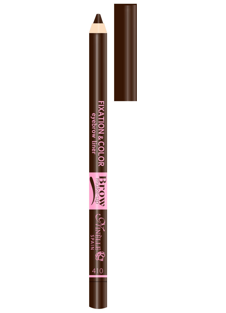 Карандаш-фиксатор для бровей Fixation&Color Eyebrow Liner тон 410 Карандаш-фиксатор для бровей Fixation&Color Eyebrow Liner тон 410