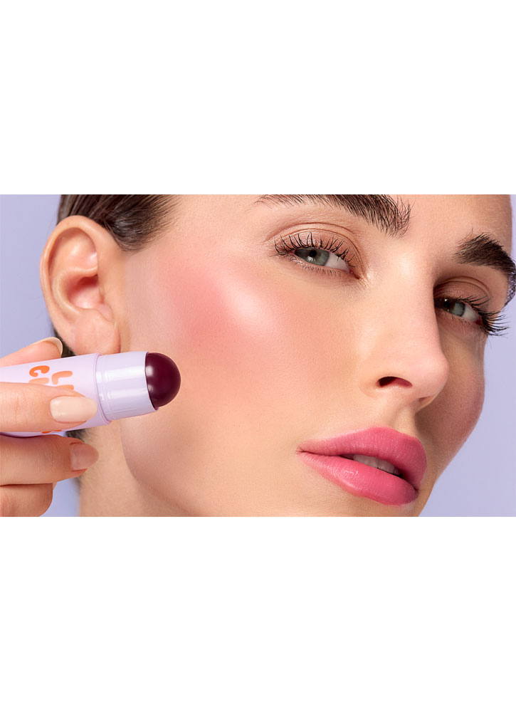 Румяна и бальзам для губ в стике PUPA MILANO Lip & Cheek 003 Сочная вишня