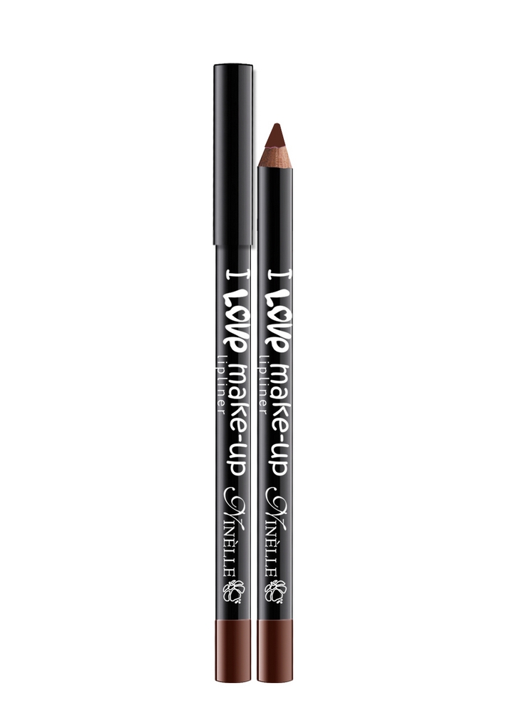 

Карандаш для губ Нежно-сливовый NINELLE, I Love Make-Up