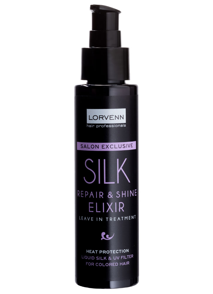 Эликсир с жидким шелком LORVENN HAIR PROFESSIONALS Salon Exclusive Silk