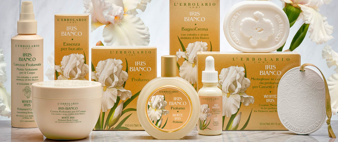 Новая линия L'ERBOLARIO White Iris 