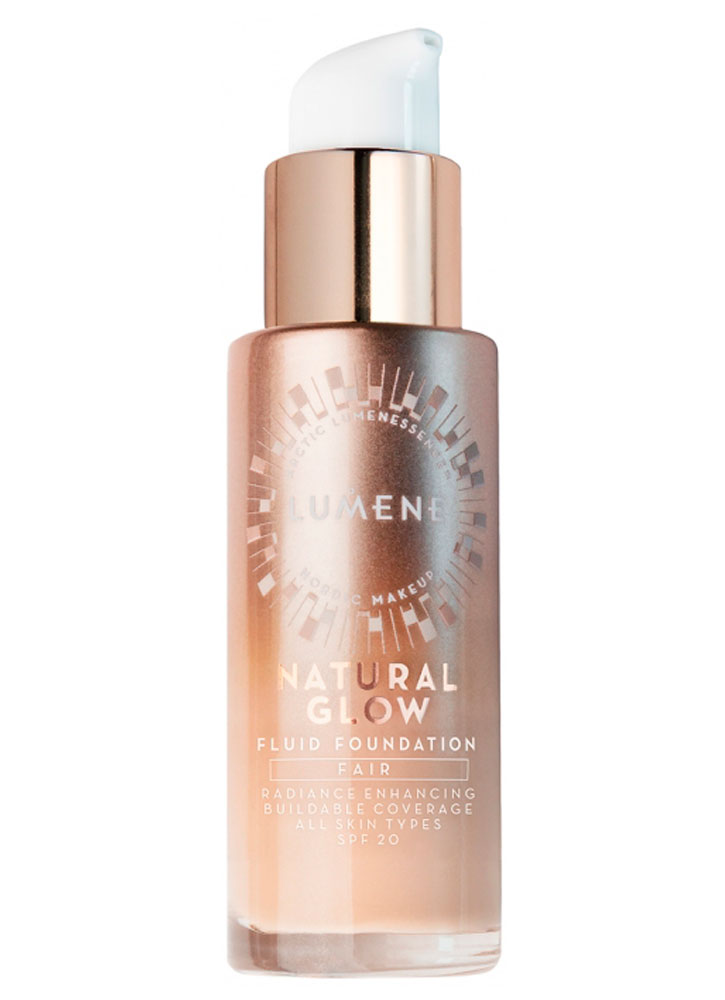 

Тонирующий флюид Fair LUMENE, Natural glow fluid foundation/Nordic Luxe
