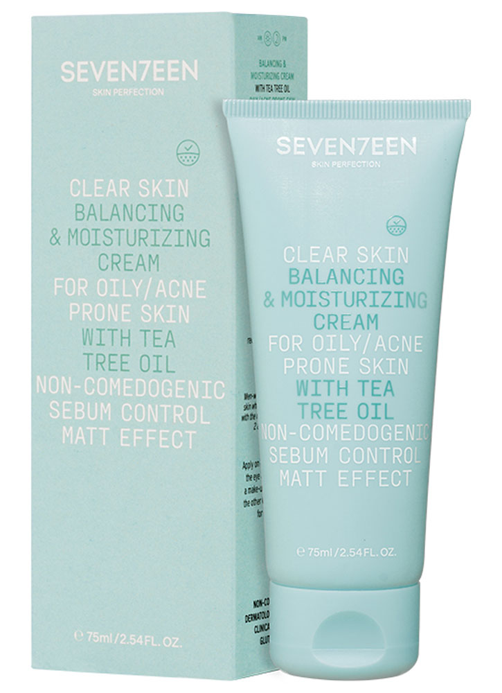 Крем увлажняющий SEVEN7EEN Balancing and Moisturizing