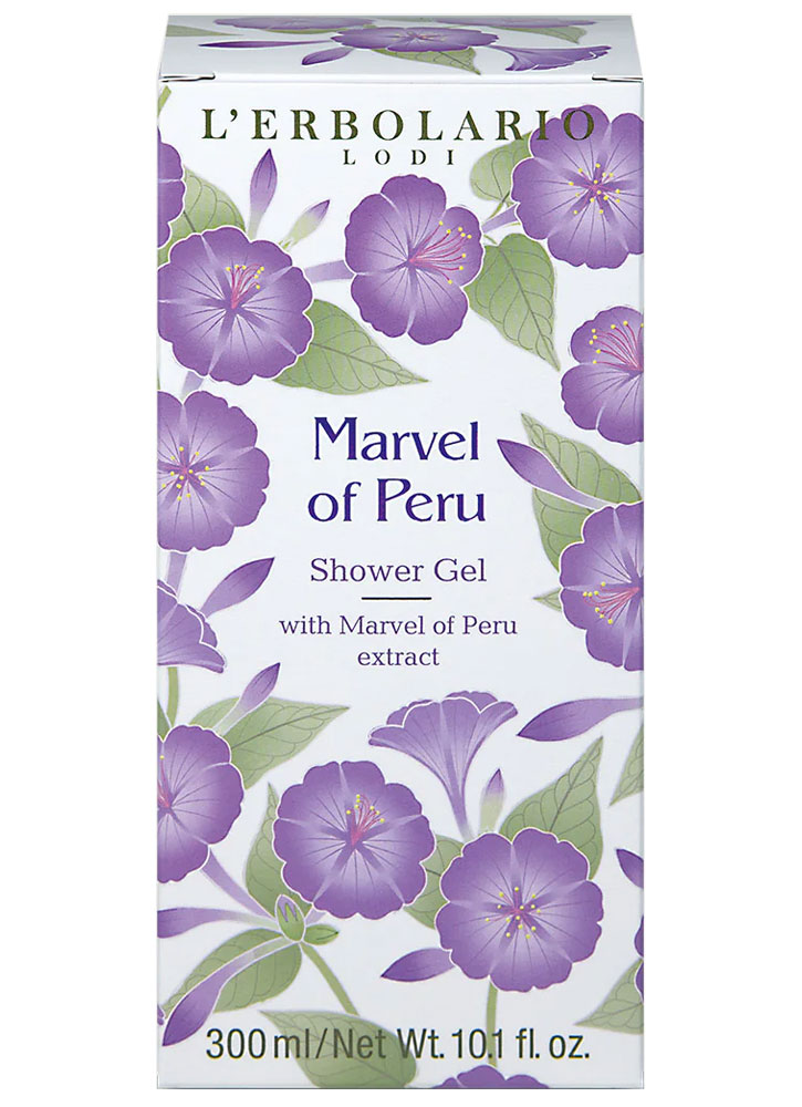 Гель для душа L'ERBOLARIO Marvel of Peru