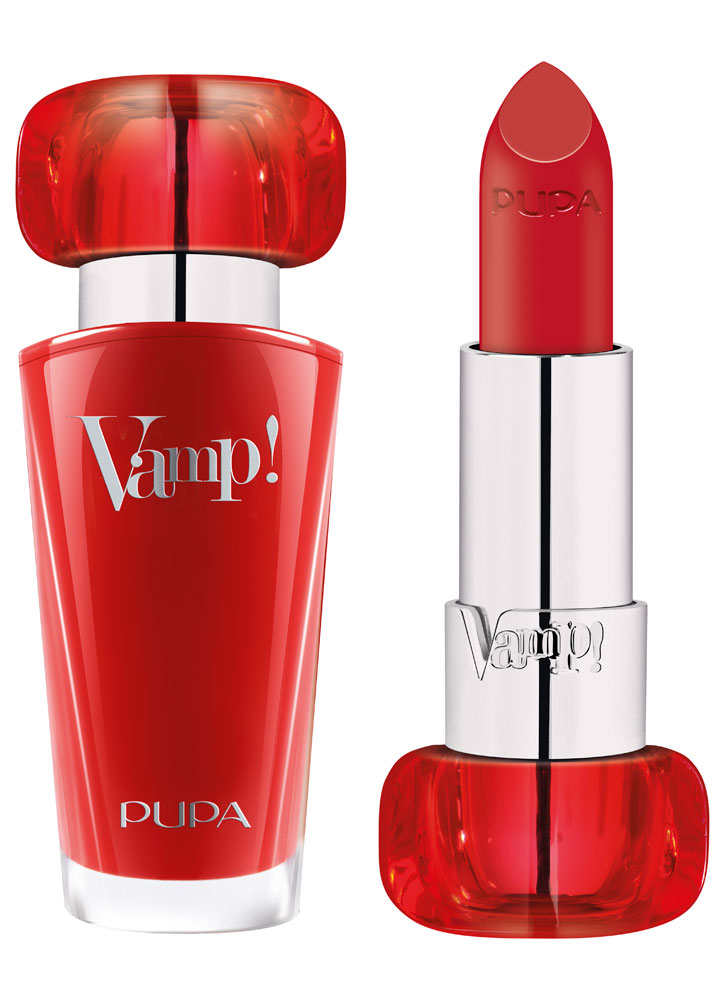 Помада для губ  PUPA MILANO Vamp! 303 Культовый красный