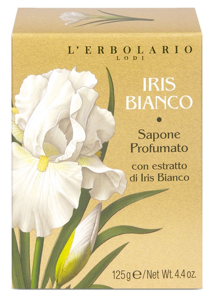 Мыло парфюмированное L'ERBOLARIO White Iris