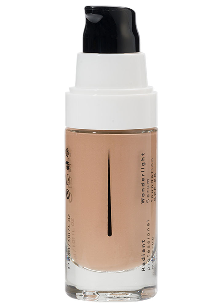 Сыворотка-крем тональный RADIANT PROFESSIONAL MAKE-UP Wonderlight 04 Медовый беж