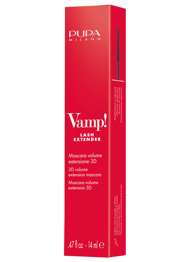 Тушь для ресниц PUPA Vamp! Lash Extender  112 Экстра черный