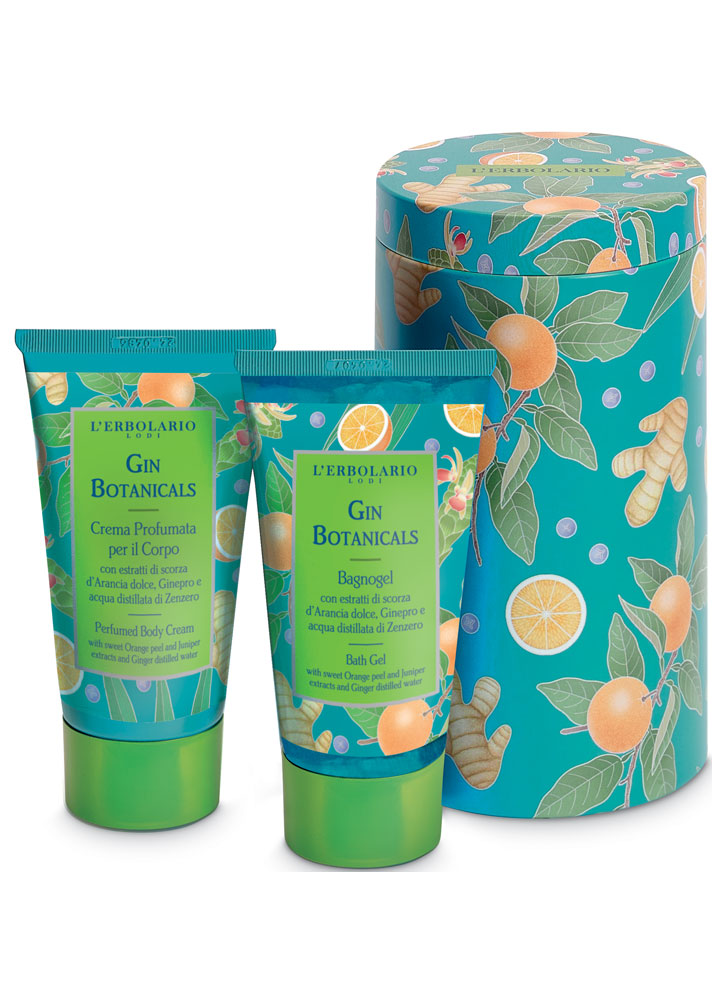 Бьюти-набор L'ERBOLARIO Gin Botanicals