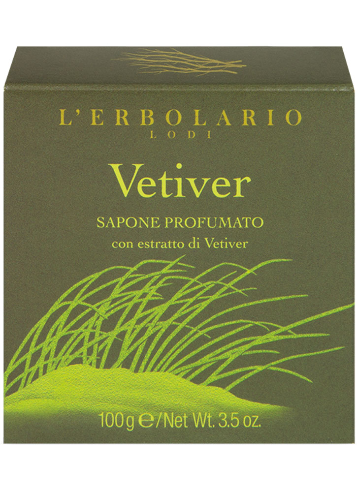 Мыло парфюмированное L'ERBOLARIO Vetiver