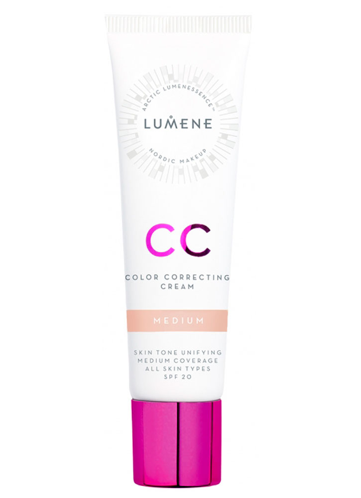 

СС крем «Абсолютное совершенство» Medium LUMENE, Color Correcting Cream