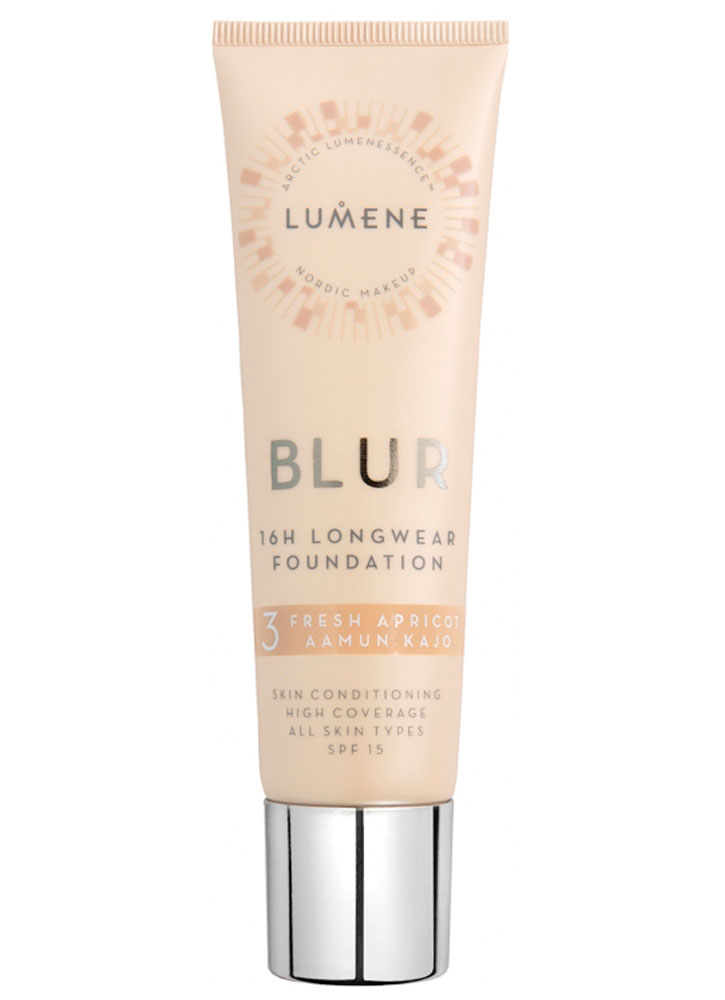 

Тональный крем устойчивый Fresh Apricot LUMENE, 16hrs longwear foundation/Blur