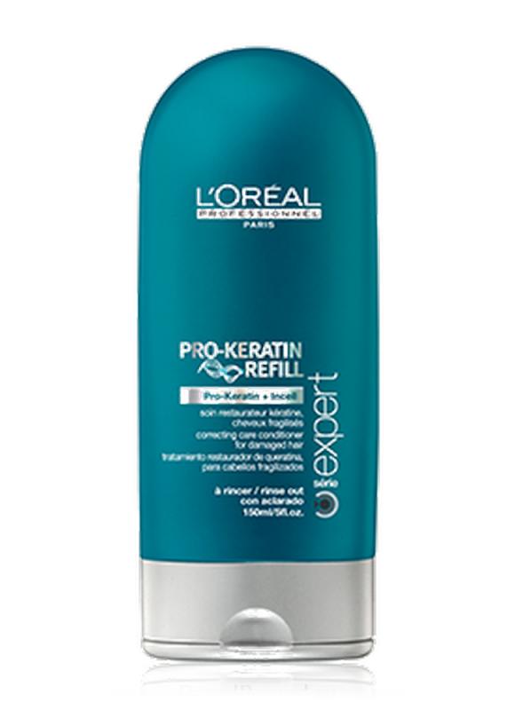 Уход смываемый Serie Expert Pro-Keratin Refill 150 мл Уход смываемый Serie Expert Pro-Keratin Refill 150 мл