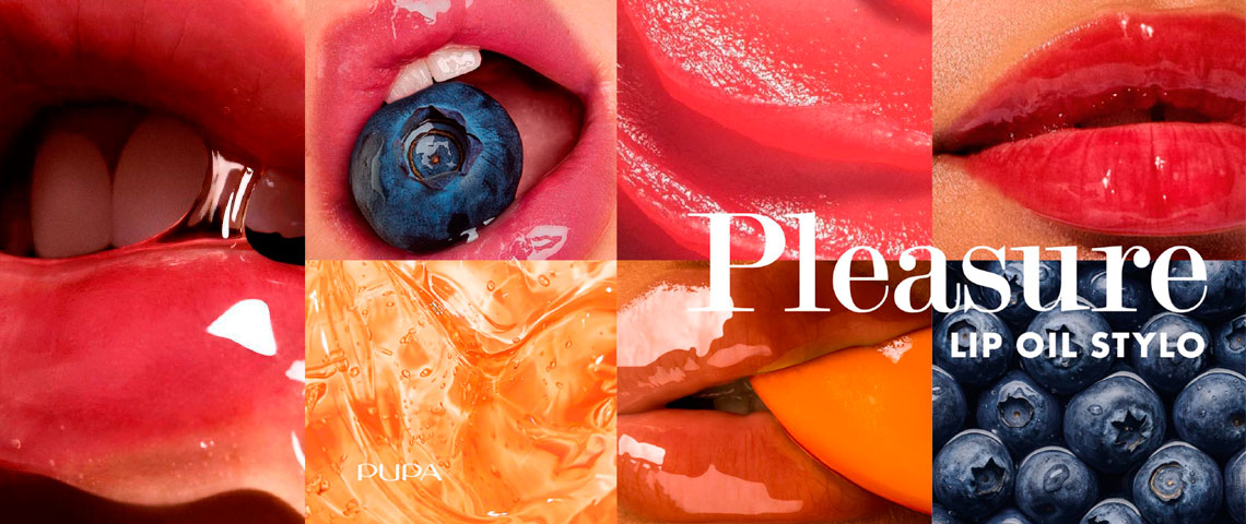 Новинка Увлажняющее твердое масло для губ Pleasure Lip Oil Stylo PUPA