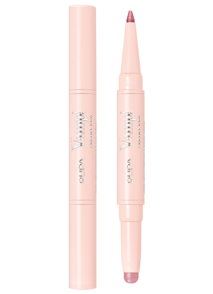 Помада для губ PUPA Vamp! Creamy Duo 019 Яркий розовый