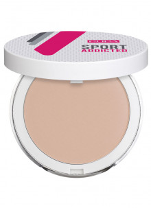 Пудра для лица водостойкая компактная Sport Addicted Powder тон 003