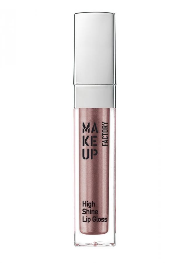 

Блеск для губ Драгоценная роза MAKE UP FACTORY, High Shine