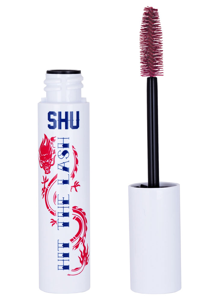 Тушь для ресниц мультиэффект SHU Hit The Lash 113 красный
