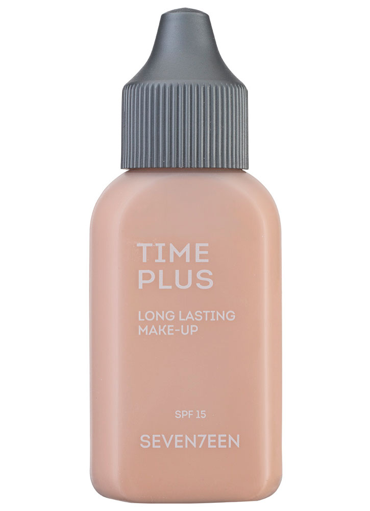 Крем тональный длительного действия SEVEN7EEN Time Plus  2 Светлый бежевый